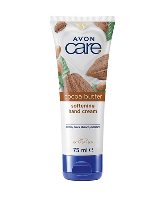 Avon живильний крем д/рук з маслом какао