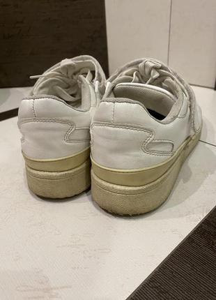 Кожаные кеды