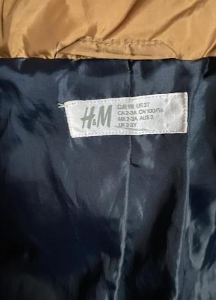 Куртка h&m 2-3 рокі 7