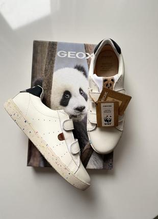 Geox крутые кроссовки оригинал р,36,37