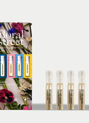 Floral street  discovery set набір ароматів, 5x2 мл