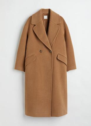 Пальто оверсайз h&m