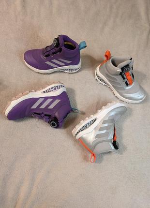 Черевики термо adidas 32р. 20см термо черевики original