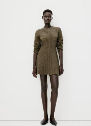 Платье h&m, теплое платье размер m
