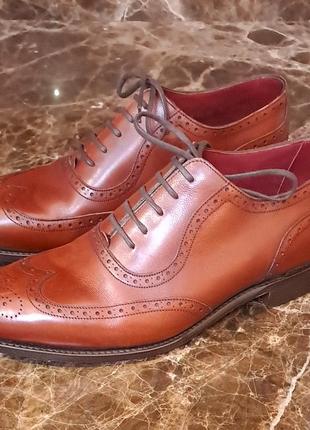Мужские оксфорды charles tyrwhitt Англия