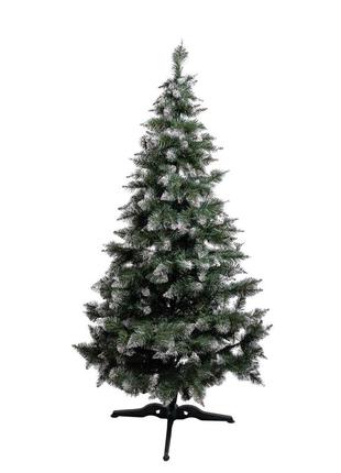 Елка искусственная принцесса 3 м с заснеженными кончиками