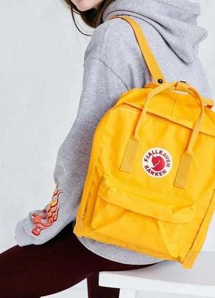 Fjallraven kanken   рюкзак/ранец/портфель городской унисекс