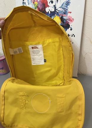 Fjallraven kanken   рюкзак/ранец/портфель городской унисекс6 фото