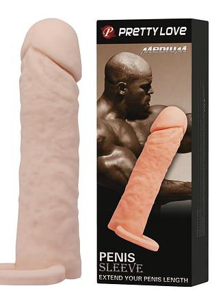 Насадка для увеличения пениса marcus