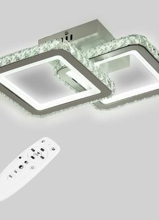 Стельова led люстра, світлодіодний світильник sunlight l7604/2