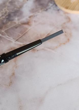 Карандаш для бровей nyx professional makeup precision brow pencil 07 charcoal, с щеточкой, 1 г