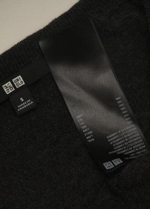 Uniqlo рр s кардиган из шерсти от японского бренда5 фото