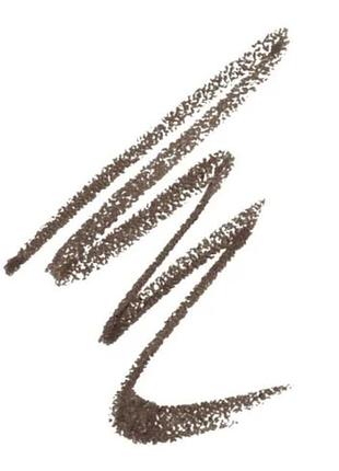 Карандаш для бровей nyx professional makeup precision brow pencil 07 charcoal, с щеточкой, 1 г