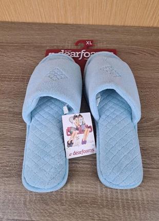 Тапочки dearfoams memory foam (р 42)