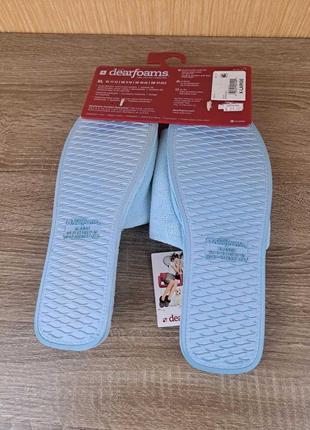 Тапочки dearfoams memory foam (р 42)