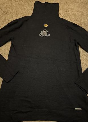 Свитер шерсть мериноса италия