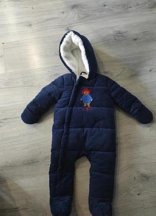Зимовий комбінезон на 9-12 міс