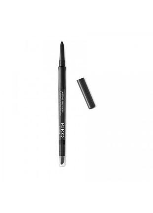 Олівець для очей kiko milano lasting precision automatic eyeliner and khôl