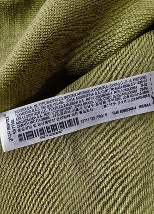 Плотное платье zara 9