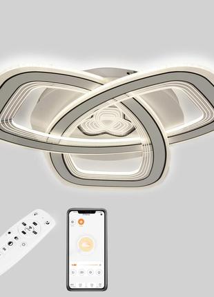 Стельова led люстра, світлодіодний світильник sunlight 6078/500