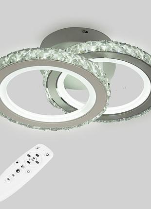 Стельова led люстра, світлодіодний світильник sunlight l7603/2
