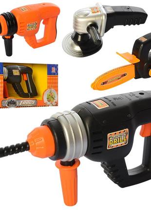 Набор инструментов от 22 см. на батарейке.