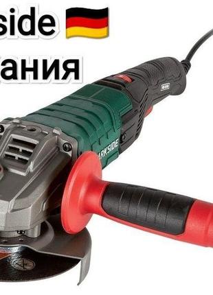 Болгарка, кутова шліфувальна машина parkside pws g6 німеччина