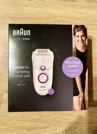 Эпилятор braun silk-epil 5 se 5-505p