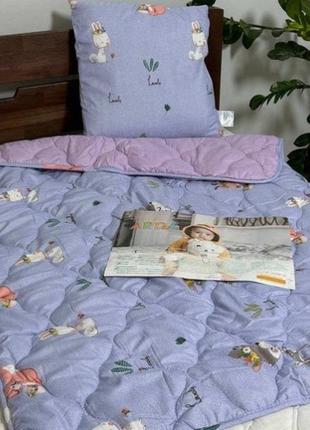 Комплект дитячий - ковдра і подушка