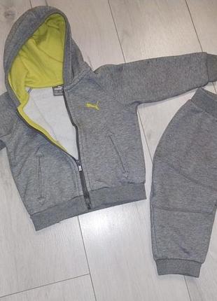 Спортивный костюм детский puma