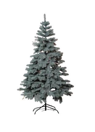 Елка искусственная 1.1 м литая карпатская голубая