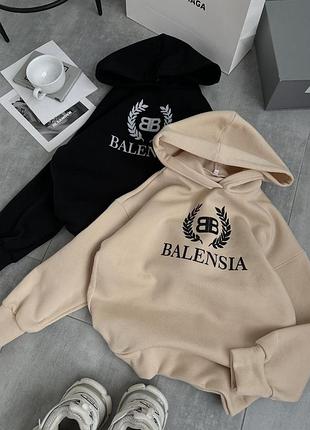 Худі світшот на флісі 7