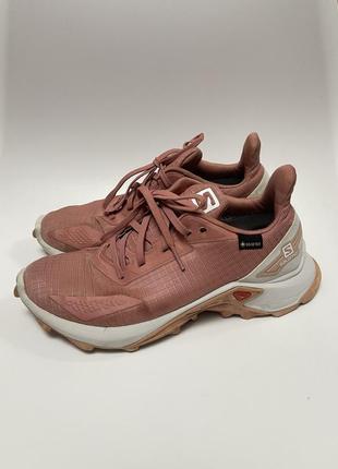 Кроссовки salomon gore-tex