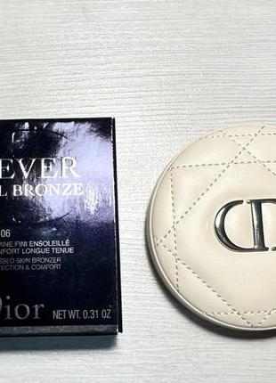 Пудра для обличчя dior forever natural bronze powder