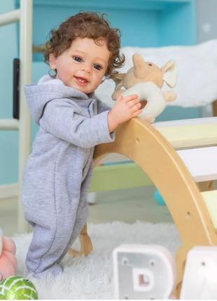 Лялька реборн малюк кукла 55см reborn doll