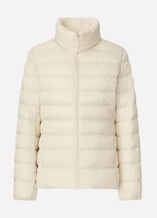 Ультратонкий пуховик uniqlo