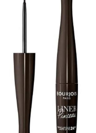 Підводка для очей bourjois liner pinceau 02 brown, 2,5 мл