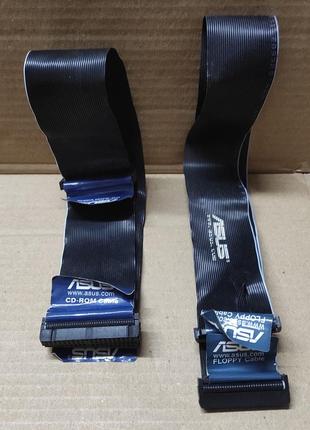 Шлейф asus cable для floppy и cd-rom