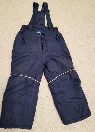 Теплые брюки. комбинезон