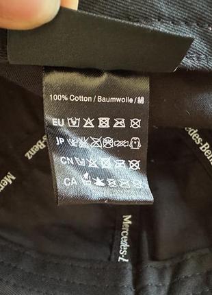 Оригінальна чоловіча базова кепка бейсболка mercedes benz8 фото