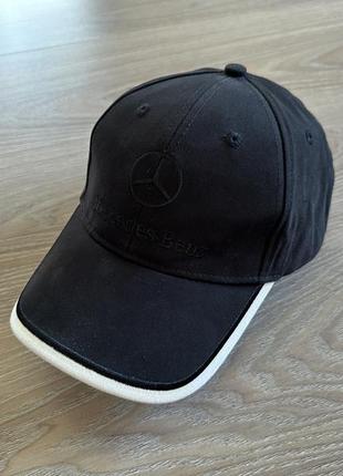 Оригінальна чоловіча базова кепка бейсболка mercedes benz2 фото
