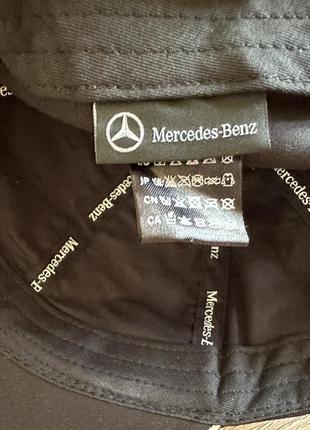 Оригінальна чоловіча базова кепка бейсболка mercedes benz7 фото