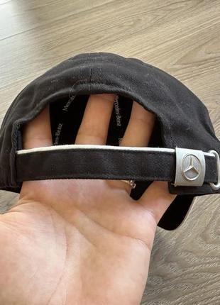 Оригінальна чоловіча базова кепка бейсболка mercedes benz5 фото