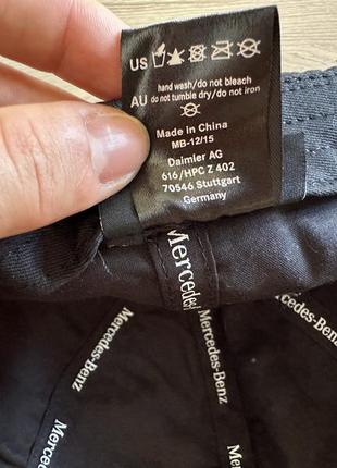 Оригінальна чоловіча базова кепка бейсболка mercedes benz9 фото