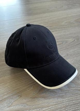 Оригінальна чоловіча базова кепка бейсболка mercedes benz4 фото