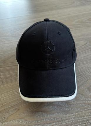 Оригінальна чоловіча базова кепка бейсболка mercedes benz3 фото