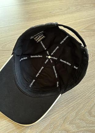Оригінальна чоловіча базова кепка бейсболка mercedes benz6 фото