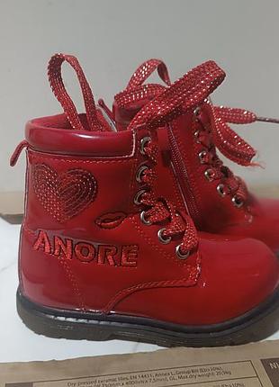 🌿🍂ботиночки для принцессы 15.5см💋