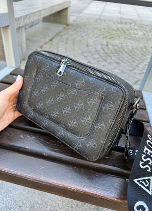 Сумка guess широкий ремень3 фото