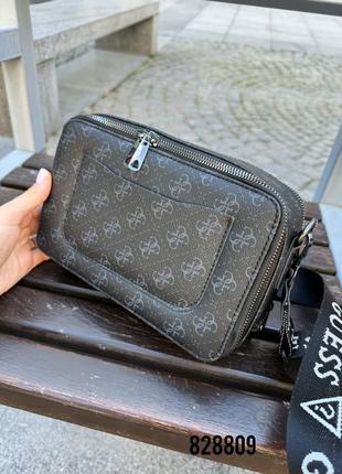 Сумка guess широкий ремень5 фото